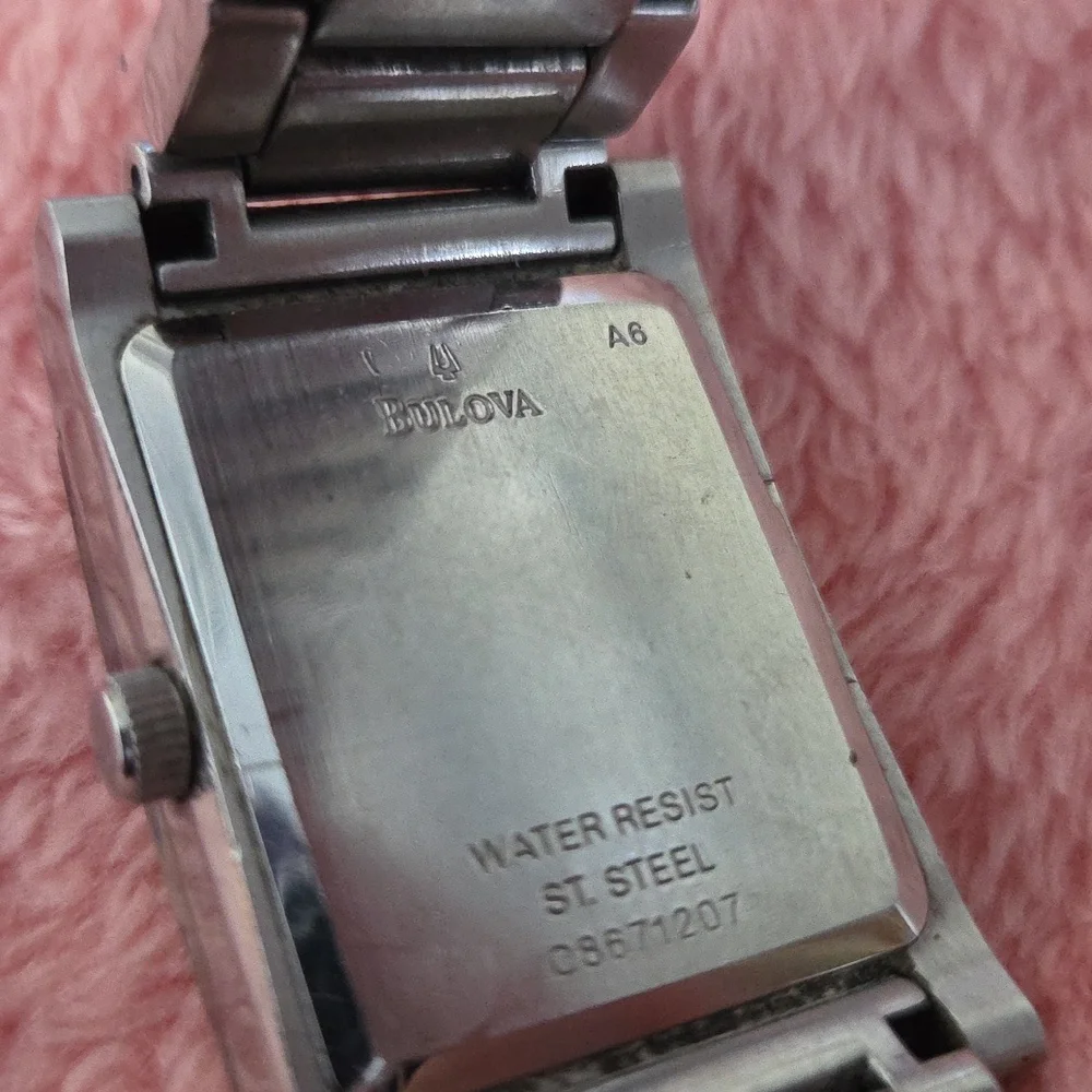 Bulova Water Resistant Watch
